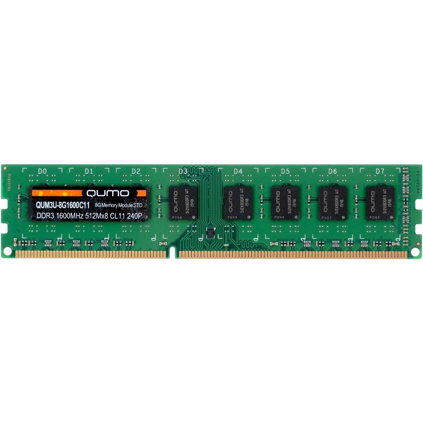 Оперативная память AMD Radeon R5, DDR3, 8GB (1x8GB), 1600MHz, CL11