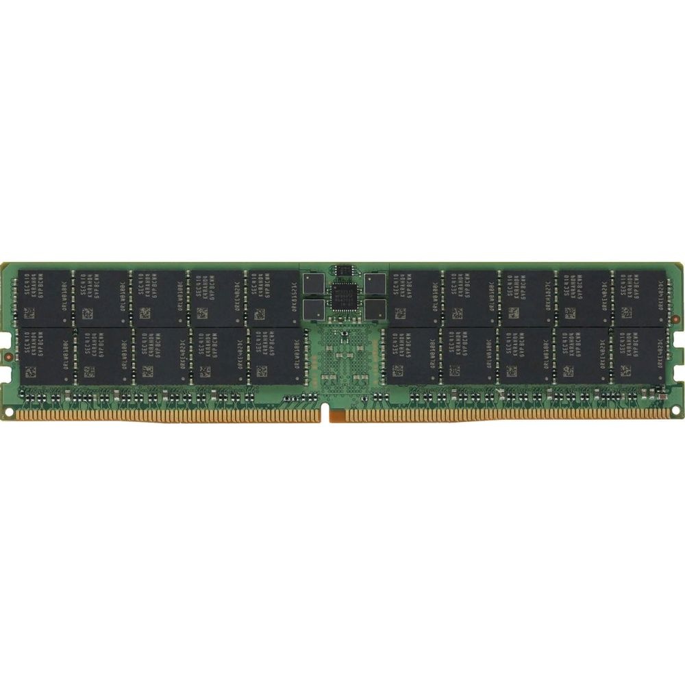 Оперативная память Samsung, DDR5, 64GB (1x64GB), 5600MHz, CL46, ECC, RDIMM, OEM