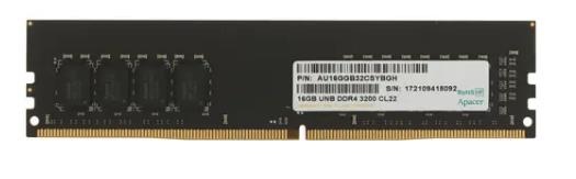 Оперативная память Apacer, DDR4, 16GB (1x16GB), 3200MHz, CL22