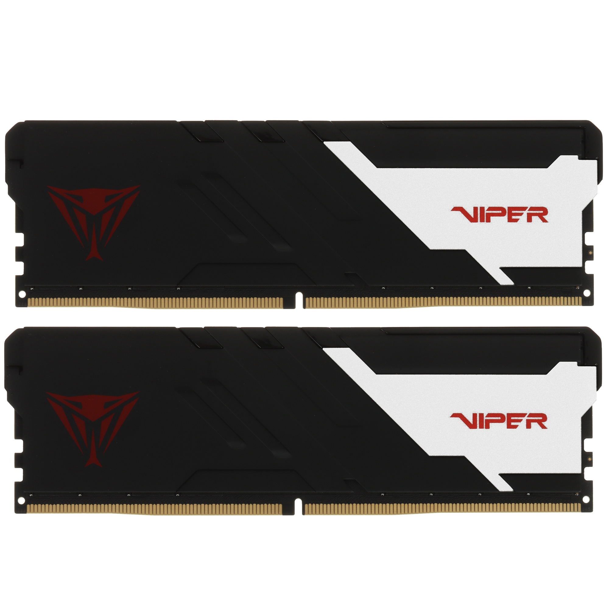 Оперативная память Patriot Viper Venom, DDR5, 32GB (2x16GB), 6000MHz, CL30, с радиаторами, серый/чер