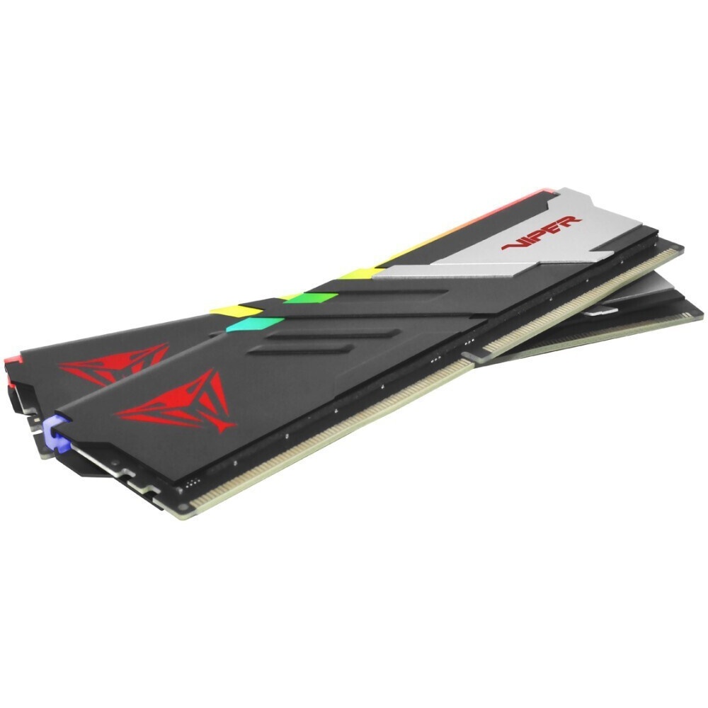 Оперативная память Silicon Power Xpower Pulse, DDR5, 32GB (2x16 GB), 6000 MHz, CL36, радиатор, чёрны