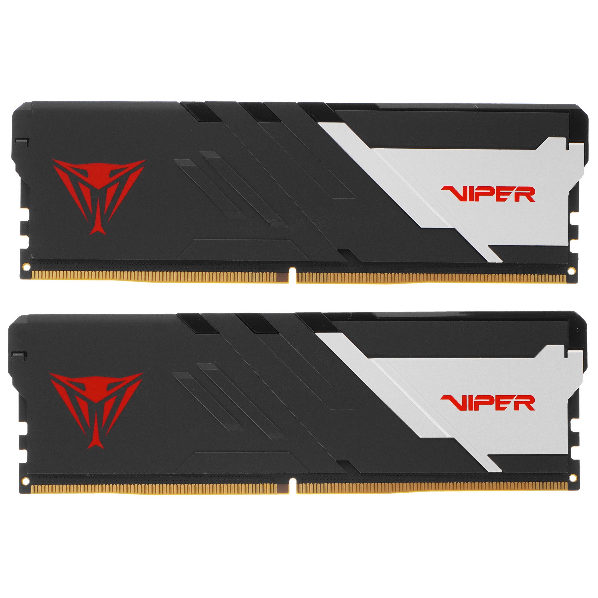 Оперативная память Patriot Viper Venom, DDR5, 32GB (2x16GB), 6200MHz, CL40, с радиатором, черный