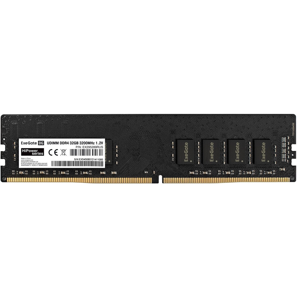 Память DDR4 32GB 3200MHz Silicon Power SP032GBLFU320X02 RTL PC4-25600 CL22 DIMM 288-pin 1.2В single