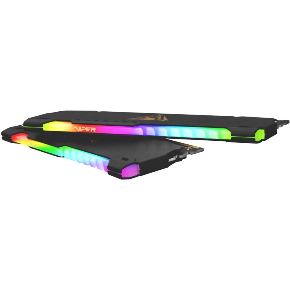 Оперативная память NETAC Shadow, DDR4, 16GB (2x8GB), 3600MHz, CL16, с радиаторами, RGB, серебристый