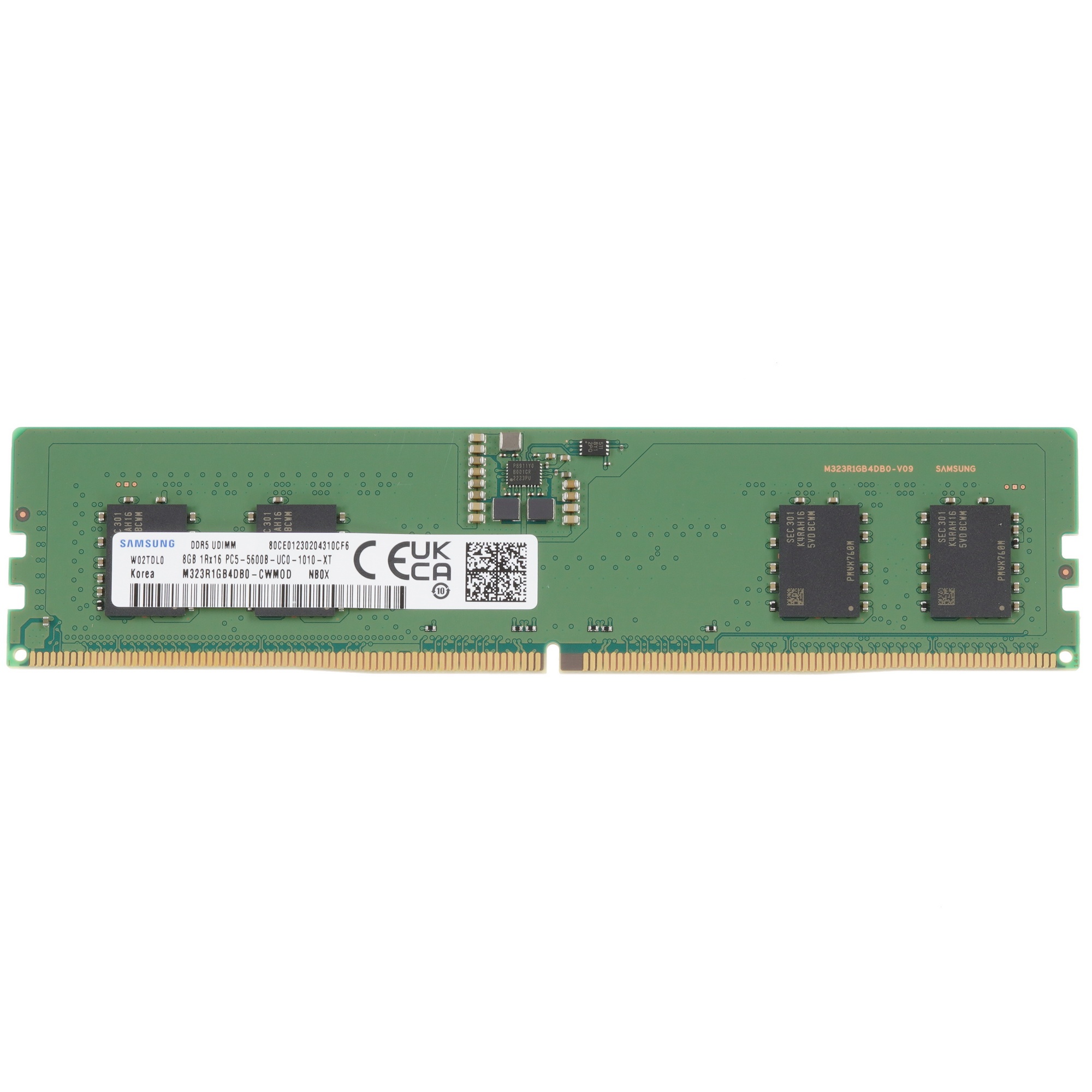 Оперативная память Samsung M323R1GB4DB0-CWM, DDR5, 8GB (1x8 GB), 5600 MHz, CL40