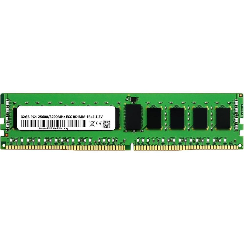 Оперативная память Samsung M393A4G40BB3-CWE, DDR4, 32GB (1x32 GB), 3200 MHz, CL22, ECC, RDIMM