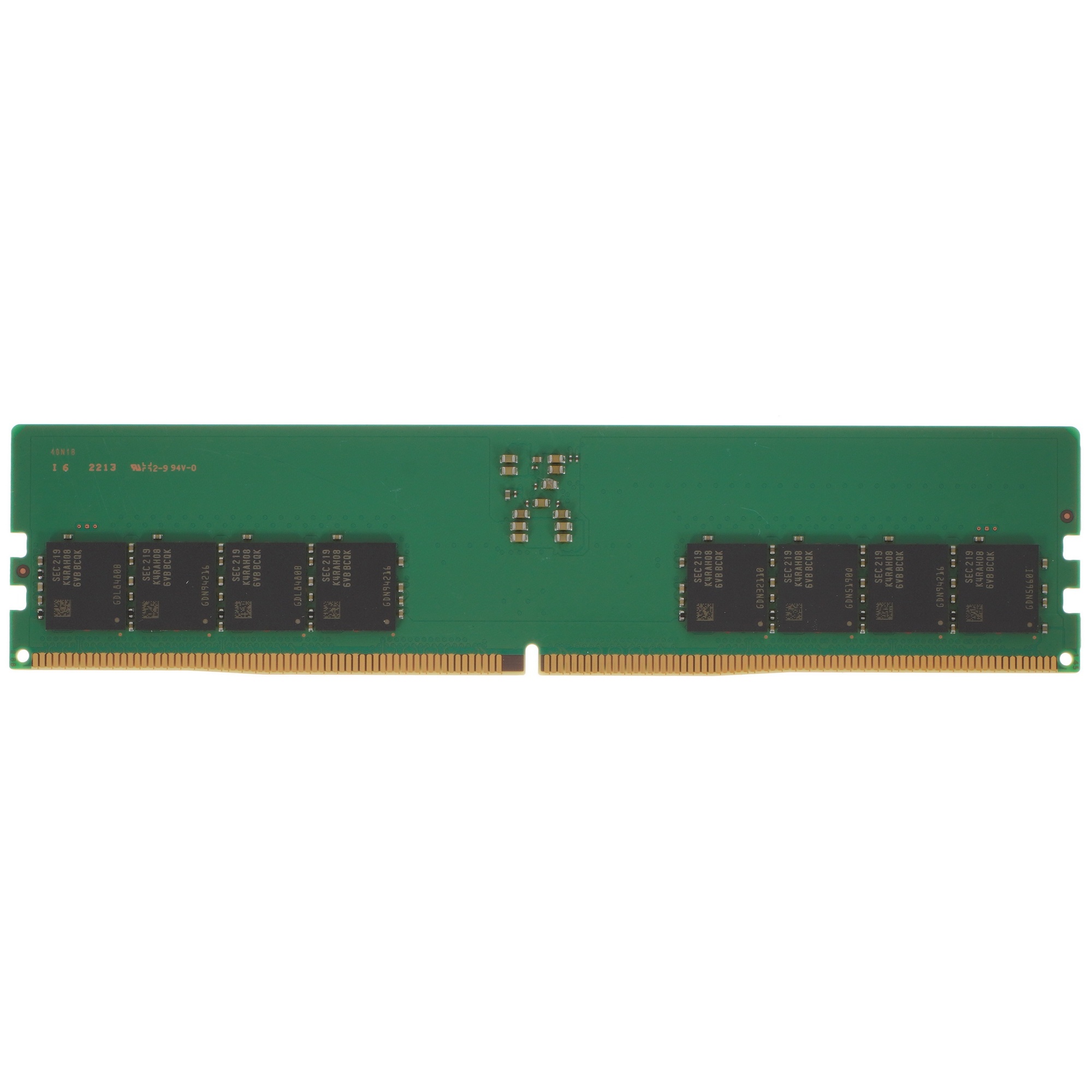 Оперативная память Samsung M323R4GA3BB0-CQK, DDR5, 32GB (1x32 GB), 4800 MHz, CL40