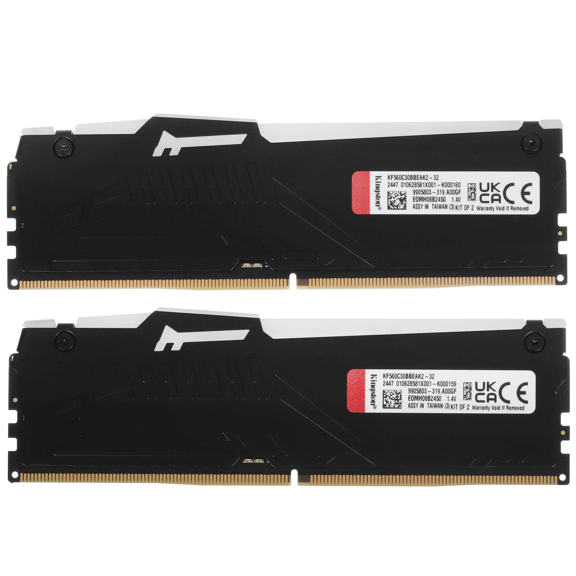 Модуль памяти Kingston DIMM 32GB DDR5-6000 KF560C30BBEAK2-32