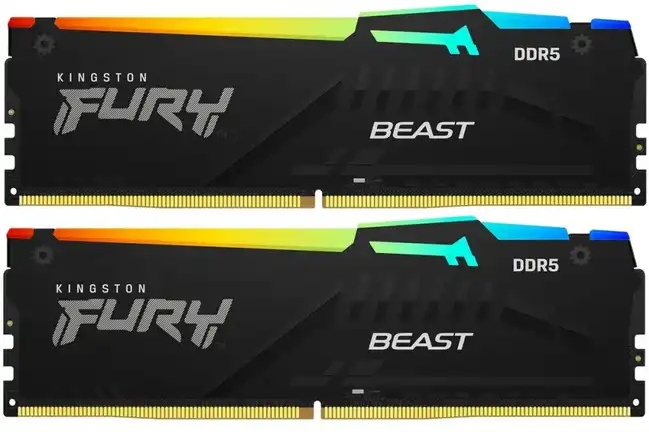 Модуль памяти Kingston DIMM 32GB DDR5-6000 KF560C30BBEAK2-32