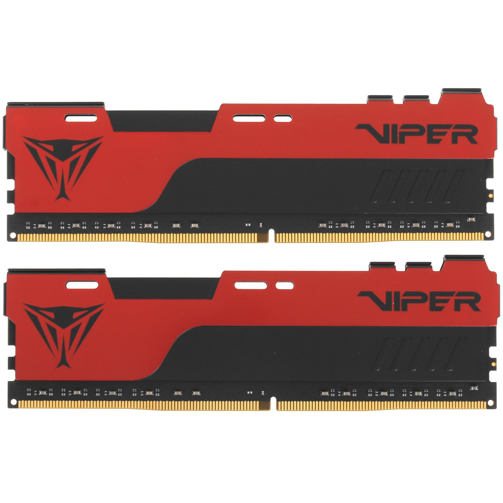 Оперативная память Patriot Viper Elite II, DDR4, 32GB (2x16 GB), 3200 MHz, CL18, радиатор, красный,