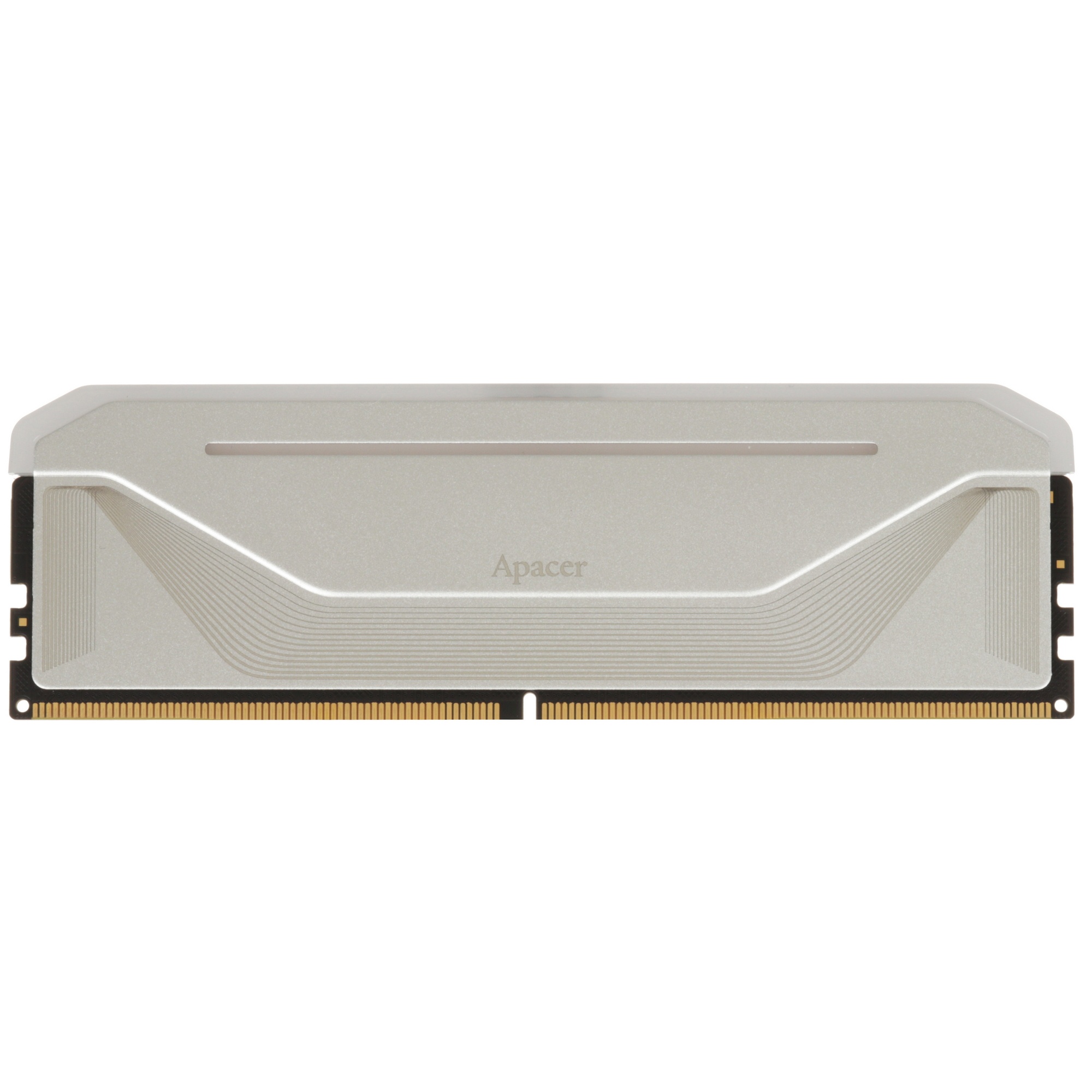 Оперативная память Apacer Nox, DDR5, 16GB (1x16 GB), 5200 MHz, CL40, радиатор, RGB, белый