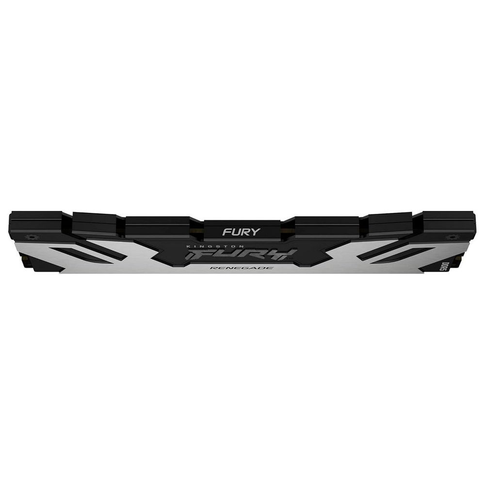Оперативная память Kingston Fury Renegade, DDR5, 24GB (1x24GB), 8400MHz, CL40, радиатор, серебристый