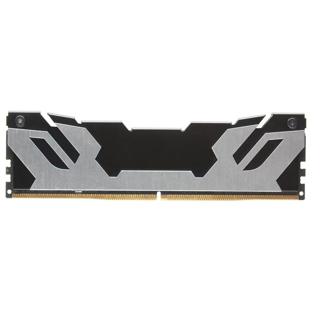 Оперативная память Kingston Fury Renegade, DDR5, 24GB (1x24GB), 8400MHz, CL40, радиатор, серебристый