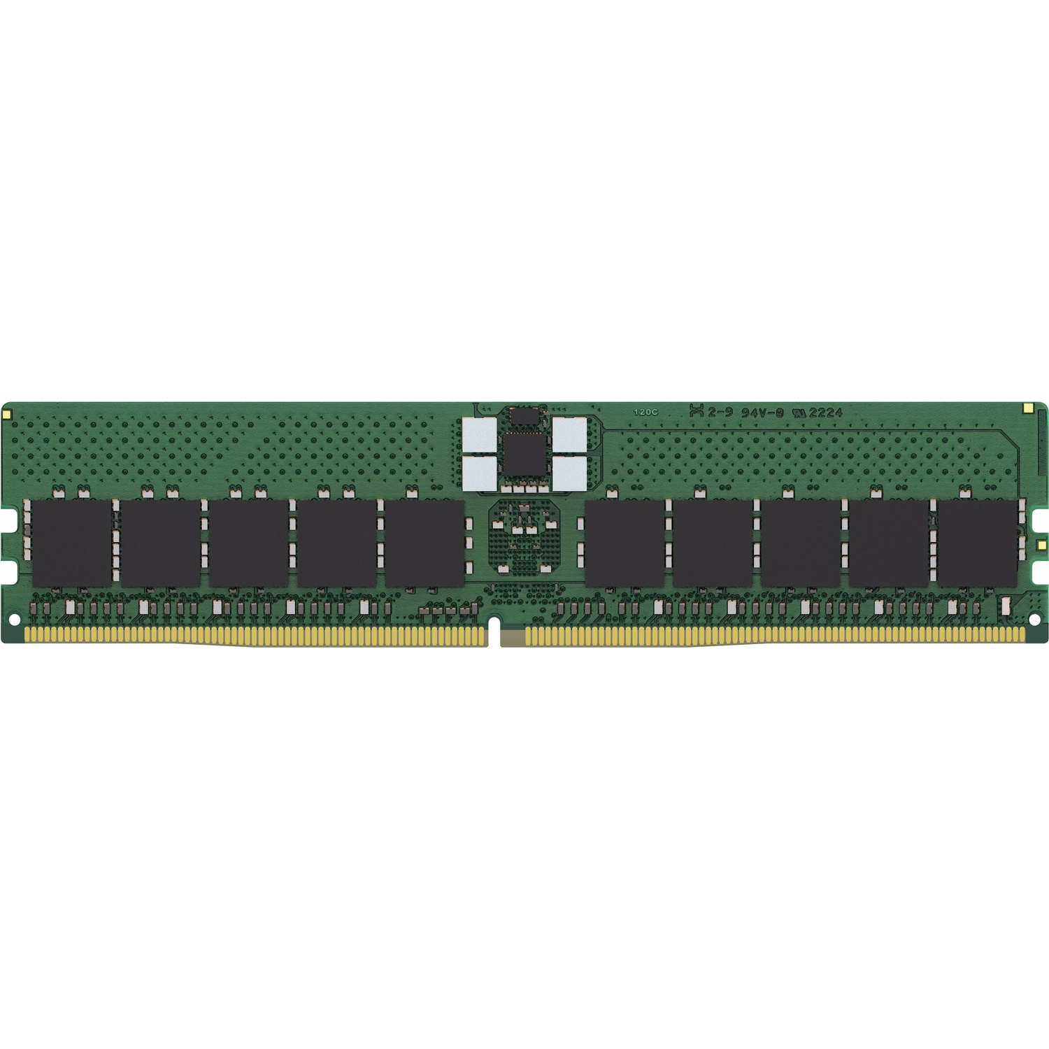 Оперативная память Kingston Server Premier, DDR5, 32GB (1x32 GB), 6400 MHz, CL52, ECC, RDIMM