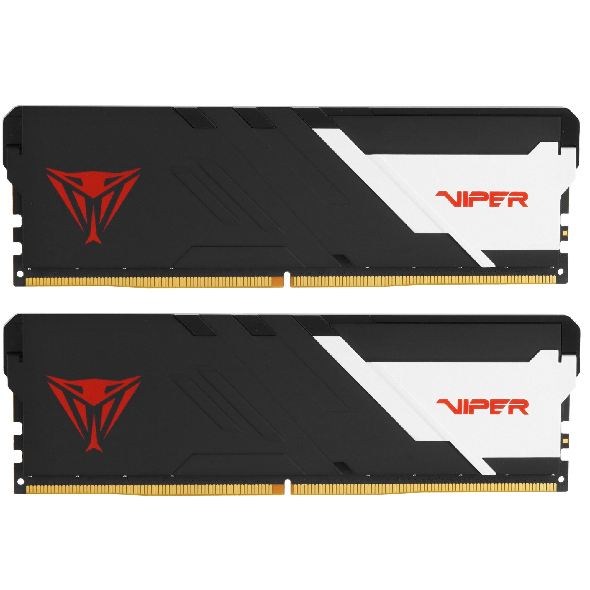 Оперативная память Patriot Viper Venom, DDR5, 64GB (2x32GB), 6400MHz, CL32, с радиатором, черный