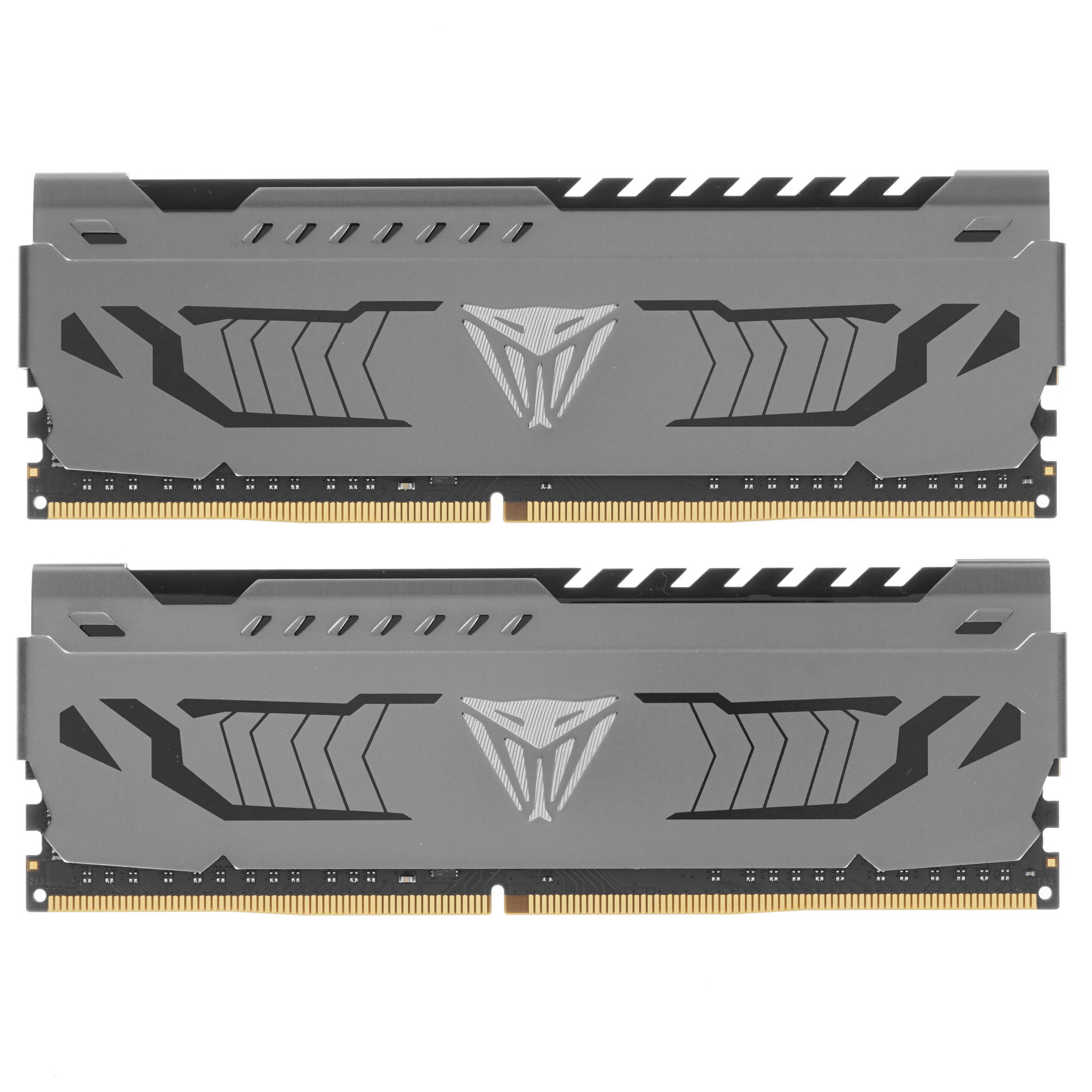 Оперативная память Patriot Viper Steel, DDR4, 32GB (2x16GB), 3600MHz, CL18, радиатор, черный
