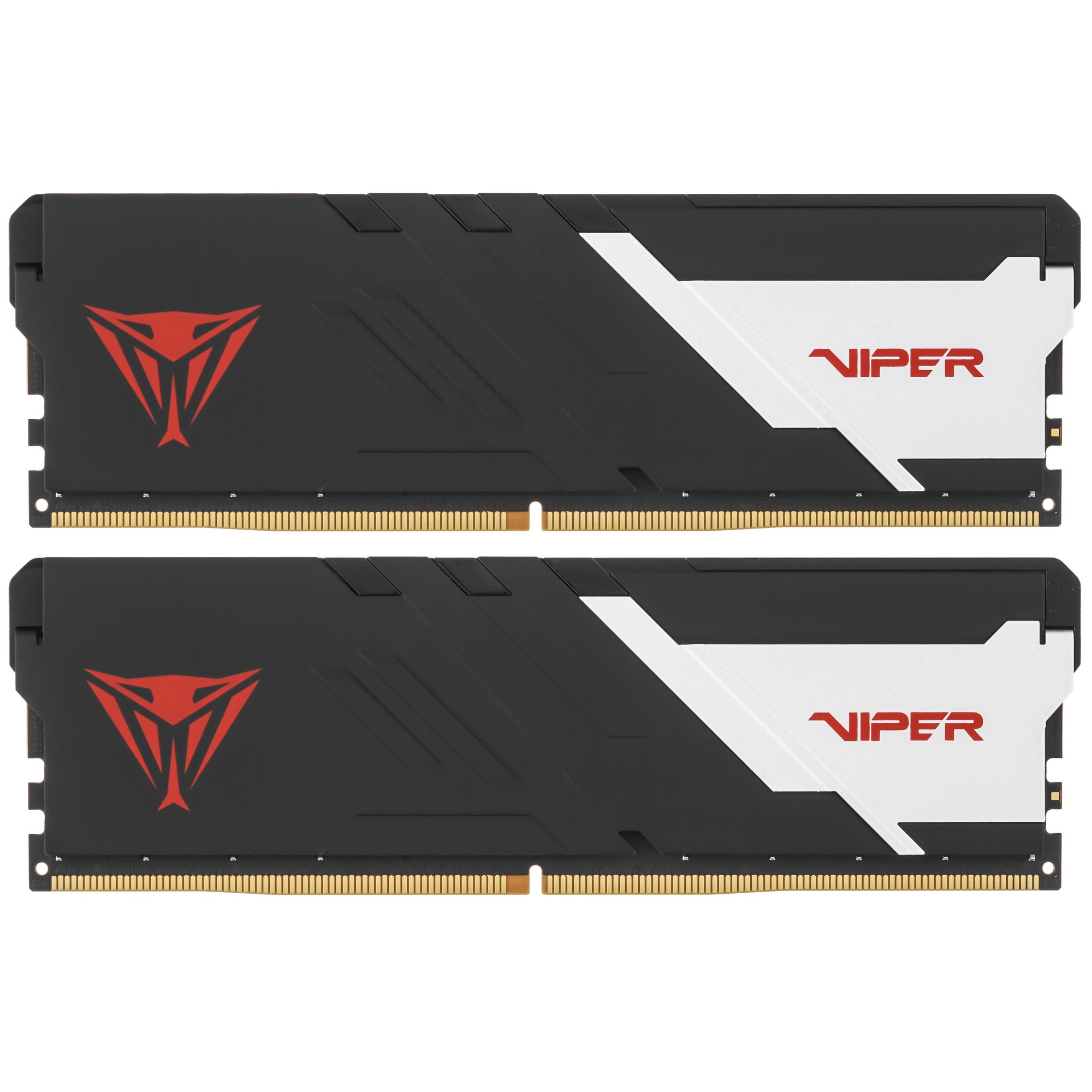 Оперативная память Patriot Viper Venom, DDR5, 64GB (2x32GB), 6000MHz, CL36, с радиаторами, черный
