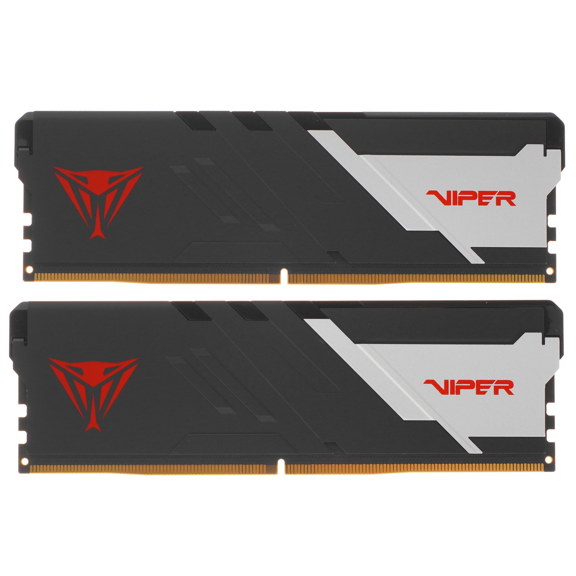 Оперативная память Patriot Viper Venom, DDR5, 32GB (2x16GB), 5600MHz, CL36, с радиатором, черный