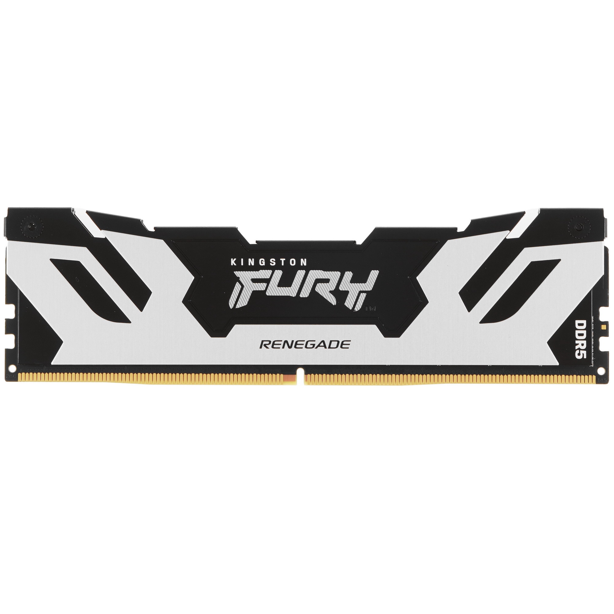 Оперативная память Kingston Fury Renegade, DDR5, 48GB (1x48GB), 6000MHz, CL32, с радиатором, серебри