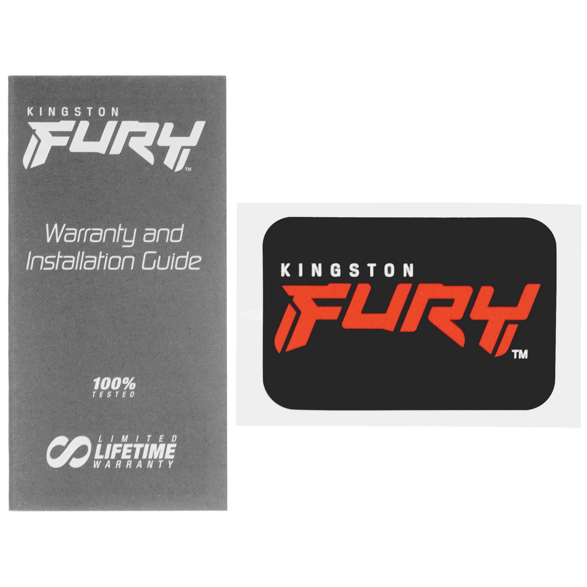 Оперативная память Kingston Fury Beast, DDR5, 128GB (4x32 GB), 5600 MHz, CL40, радиатор, чёрный