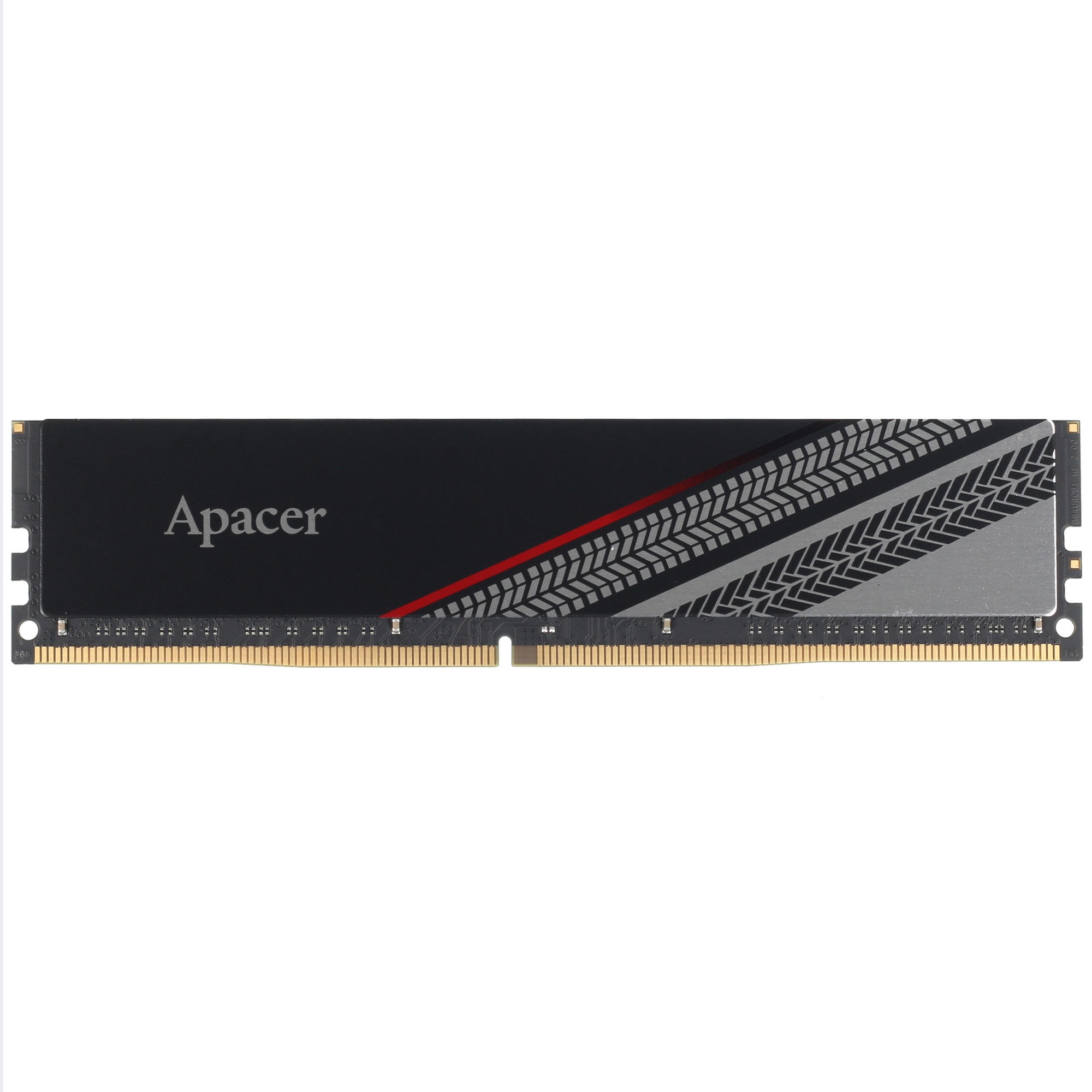 Оперативная память Apacer Tex, DDR4, 16GB (1x16 GB), 3200 MHz, CL16, радиатор, черный