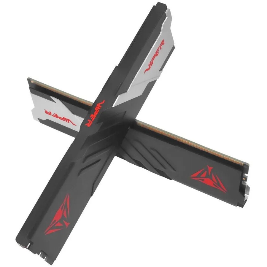 Оперативная память Patriot Memory Viper Venom, DDR5, 64GB (2x32GB), 6000 MHz, CL30, DIMM, с радиатор