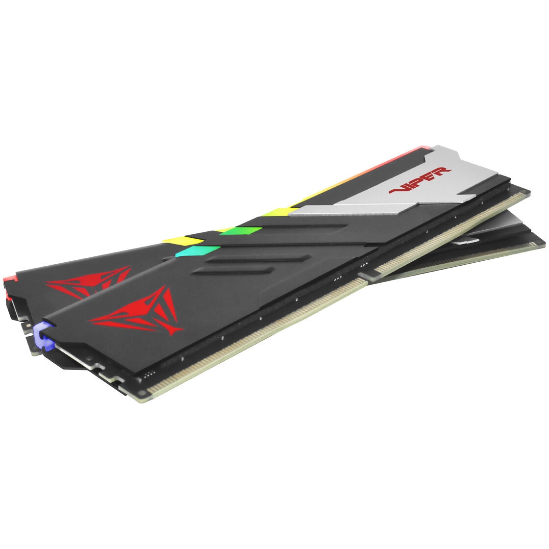 Оперативная память Patriot Memory Viper Venom, DDR5, 64GB (2x32GB), 6000 MHz, CL30, DIMM, с радиатор
