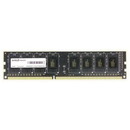 Оперативная память AMD Radeon R5, DDR3, 8GB (1x8GB), 1600MHz, CL11, DIMM, OEM