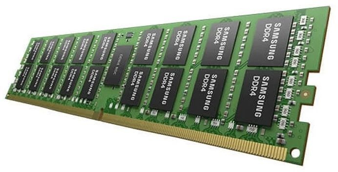 Оперативная память Samsung, DDR5, 32GB (1x32GB), 4800MHz, CL40, ECC, RDIMM, OEM