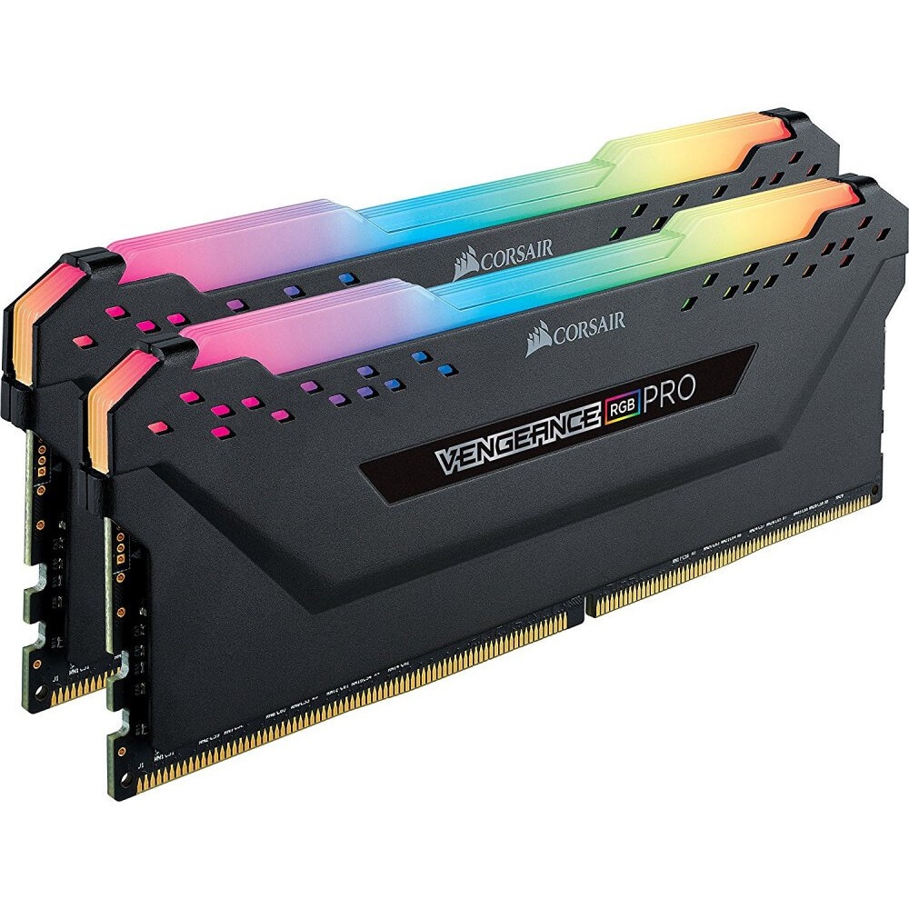 Модуль памяти Corsair DIMM DDR4 2x8Gb 3200MHz CMW16GX4M2C3200C16 RTL PC4-25600 CL16 288-pin 1.35В