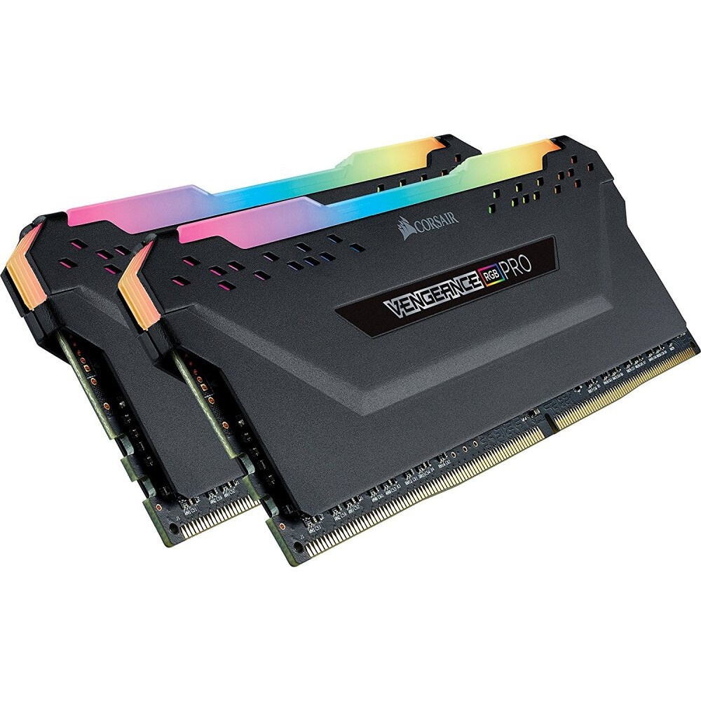 Модуль памяти Corsair DIMM DDR4 2x8Gb 3200MHz CMW16GX4M2C3200C16 RTL PC4-25600 CL16 288-pin 1.35В