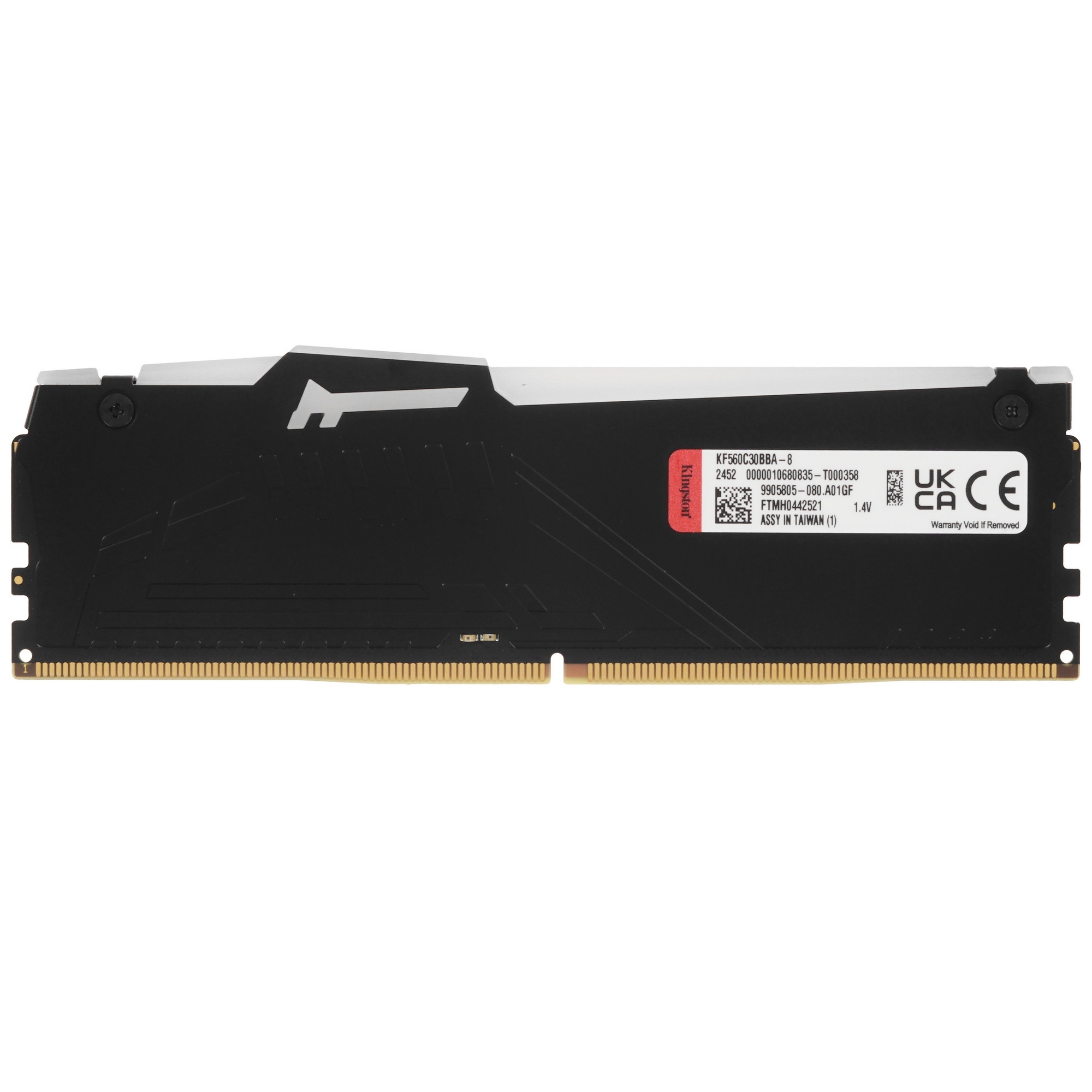 Оперативная память Kingston Fury Beast RGB 8GB DDR5 (KF560C30BBA-8)