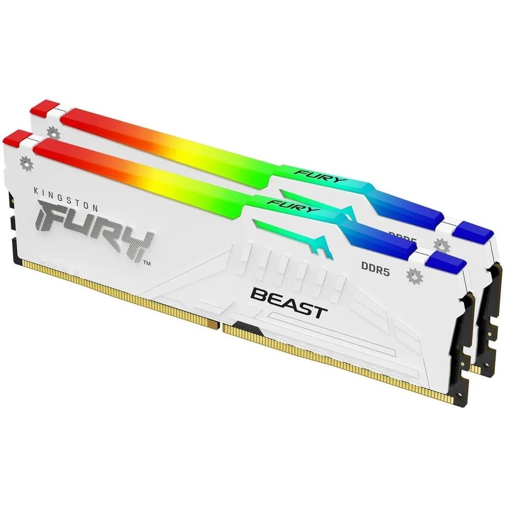 Оперативная память Kingston 64GB 6400MT/s DDR5 CL32 DIMM (Kit of 2) KF564C32BWAK2-64