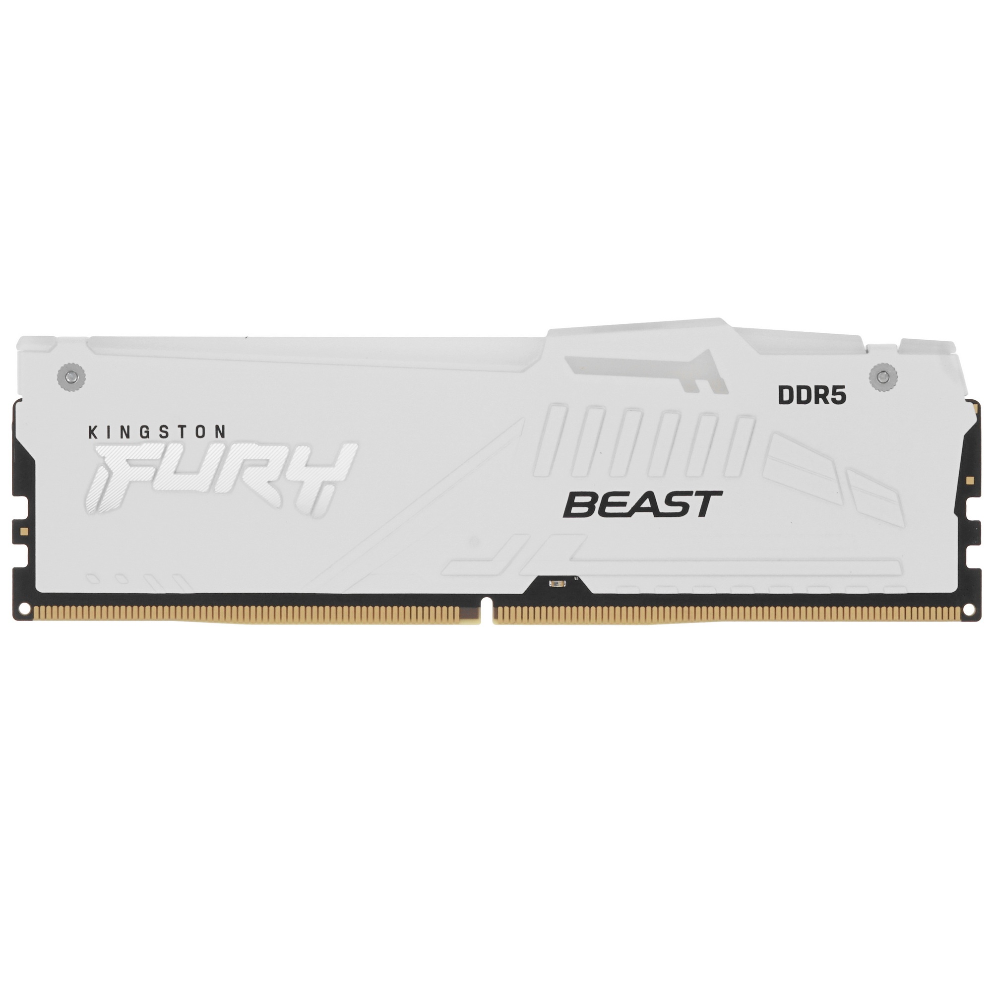 Память DDR5 16GB 6000MHz Kingston KF560C30BWEA-16 Fury Beast RGB RTL Gaming PC5-48000 CL30 DIMM 288-