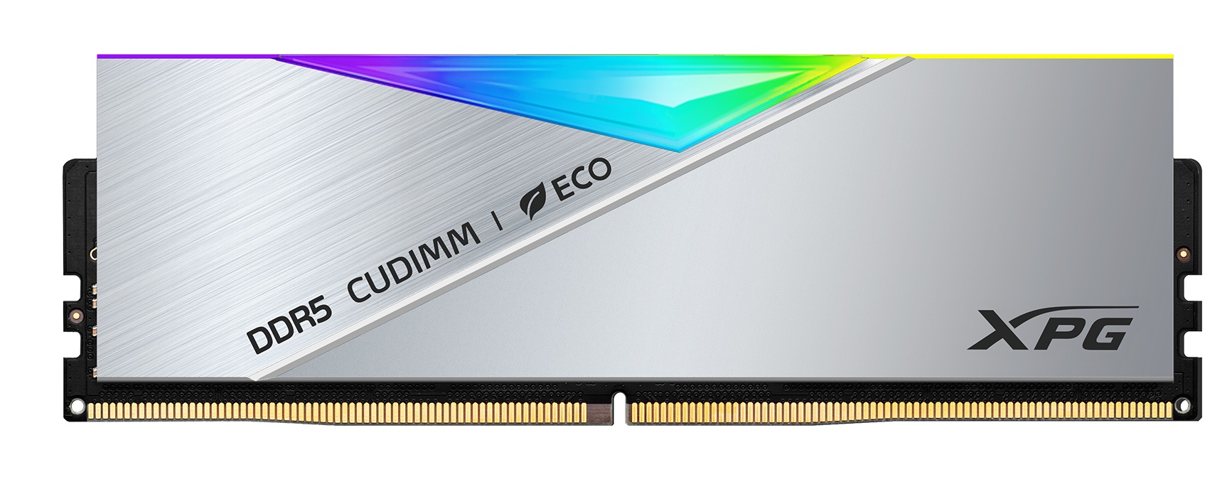 Оперативная память XPG Lancer, DDR5, 48GB (2x24GB), 8400MHz, CL40, DIMM, с радиаторами, RGB, серебри
