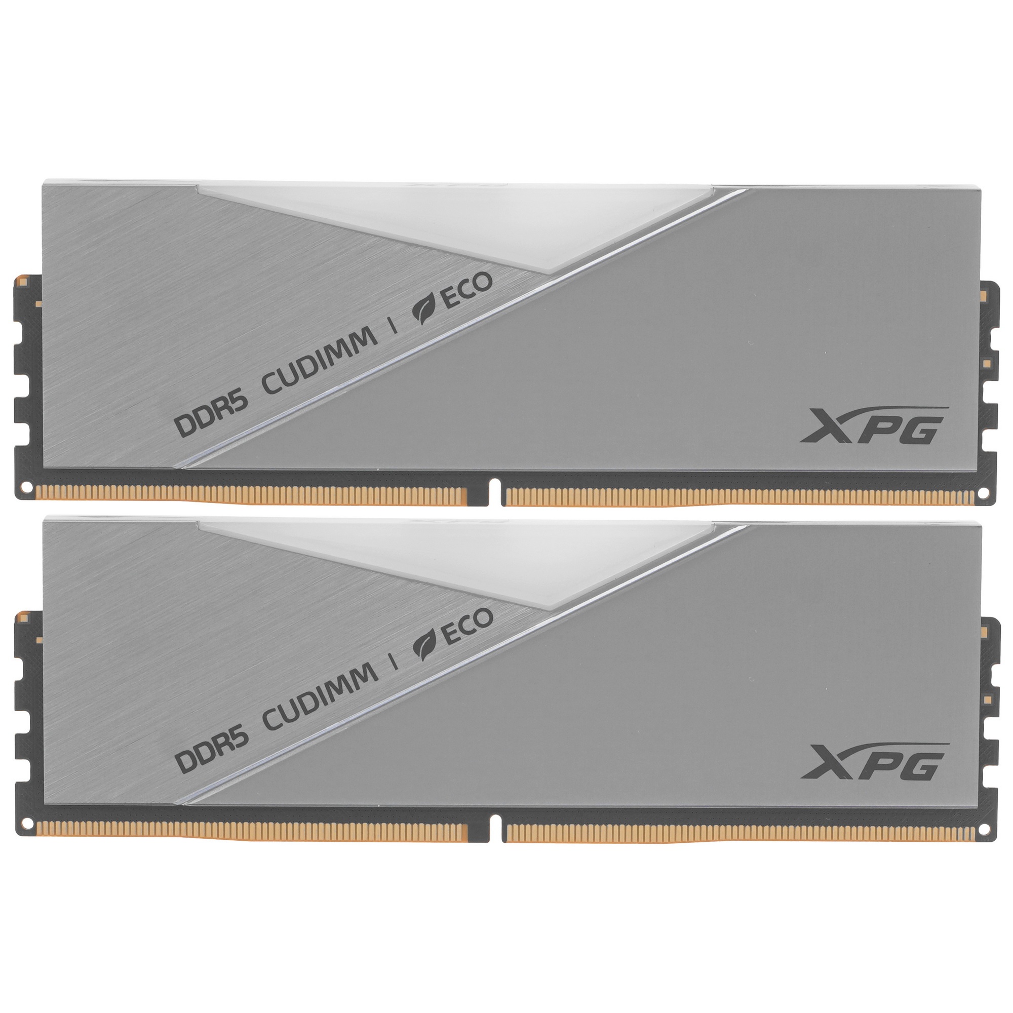 Оперативная память XPG Lancer, DDR5, 48GB (2x24GB), 8400MHz, CL40, DIMM, с радиаторами, RGB, серебри