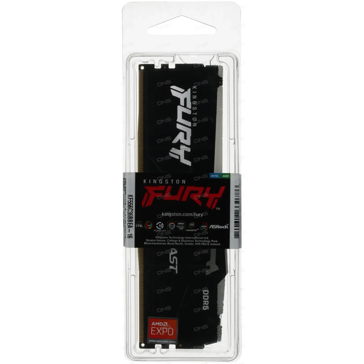 Оперативная память AMD Radeon R5, DDR5, 16GB (1x16GB), 5600MHz, CL40, DIMM, с радиатором, красный/че