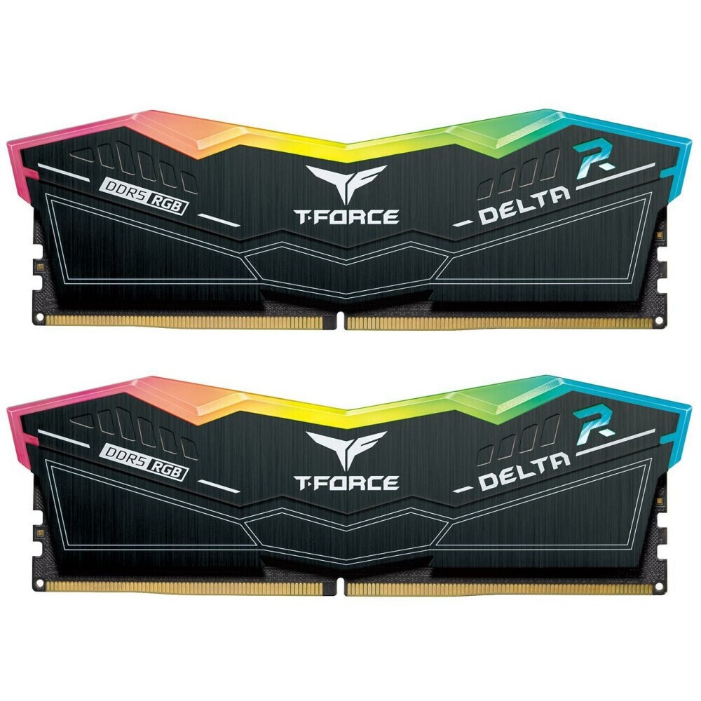 Модуль памяти CORSAIR 64GB 6000МГц DDR5 CL38 DIMM (Kit of 2x32GB) XMP 3.0, Vengeance RGB Black