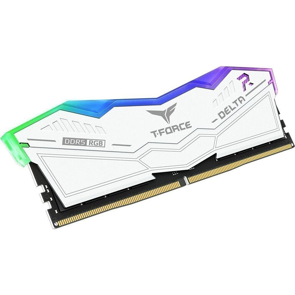 Модуль памяти CORSAIR 64GB 6000МГц DDR5 CL38 DIMM (Kit of 2x32GB) XMP 3.0, Vengeance RGB Black