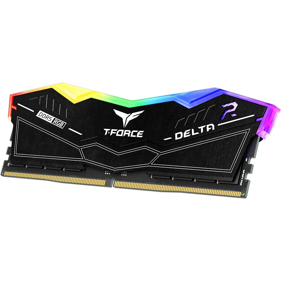 Модуль памяти CORSAIR 64GB 6000МГц DDR5 CL38 DIMM (Kit of 2x32GB) XMP 3.0, Vengeance RGB Black