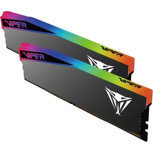 Модуль памяти CORSAIR 64GB 6000МГц DDR5 CL38 DIMM (Kit of 2x32GB) XMP 3.0, Vengeance RGB Black