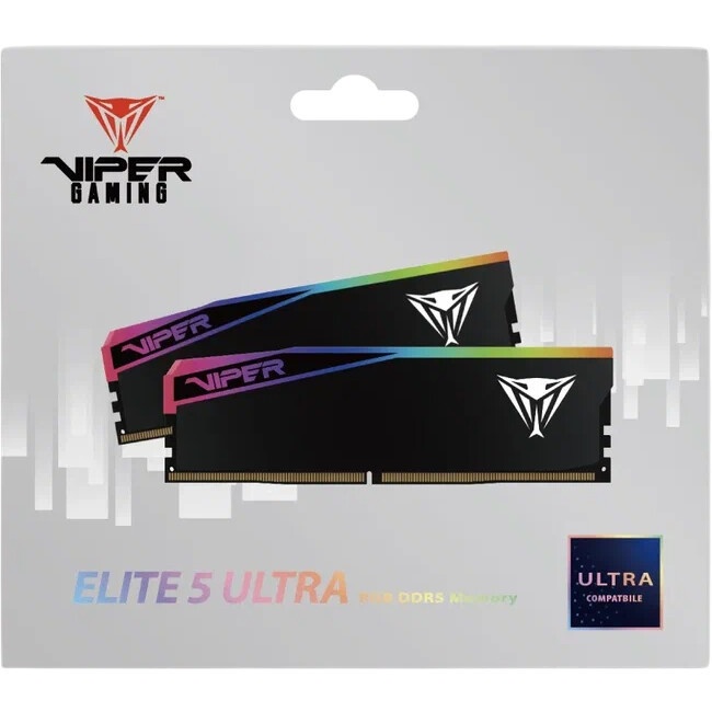 Модуль памяти CORSAIR 64GB 6000МГц DDR5 CL38 DIMM (Kit of 2x32GB) XMP 3.0, Vengeance RGB Black