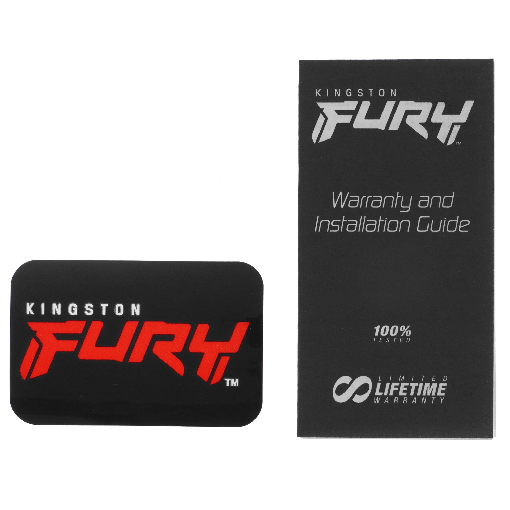 Оперативная память Kingston 16GB DDR5 5200MHz (1*16Gb) DIMM KF552C36BBE-16 Fury Beast Black