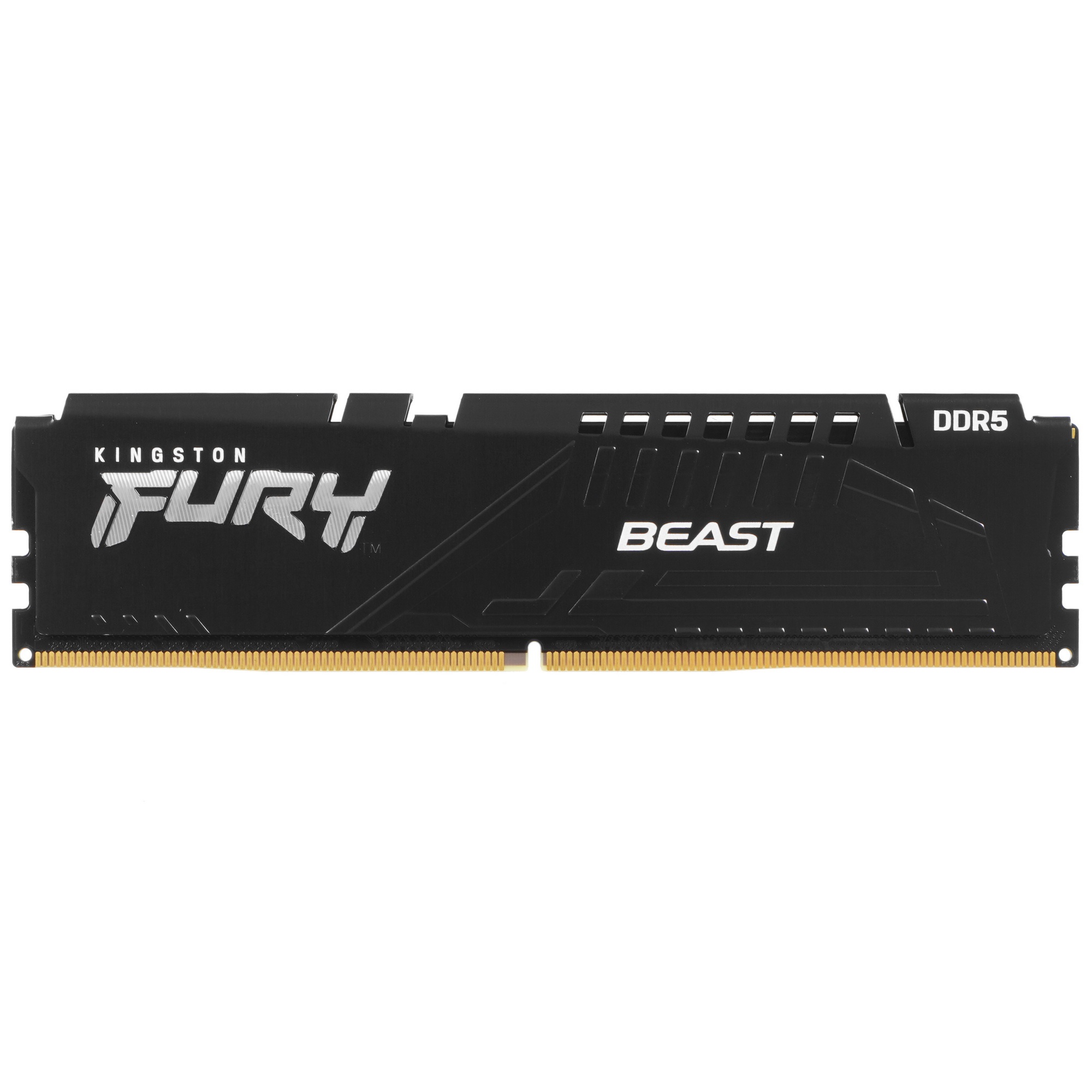 Оперативная память Kingston 16GB DDR5 5200MHz (1*16Gb) DIMM KF552C36BBE-16 Fury Beast Black