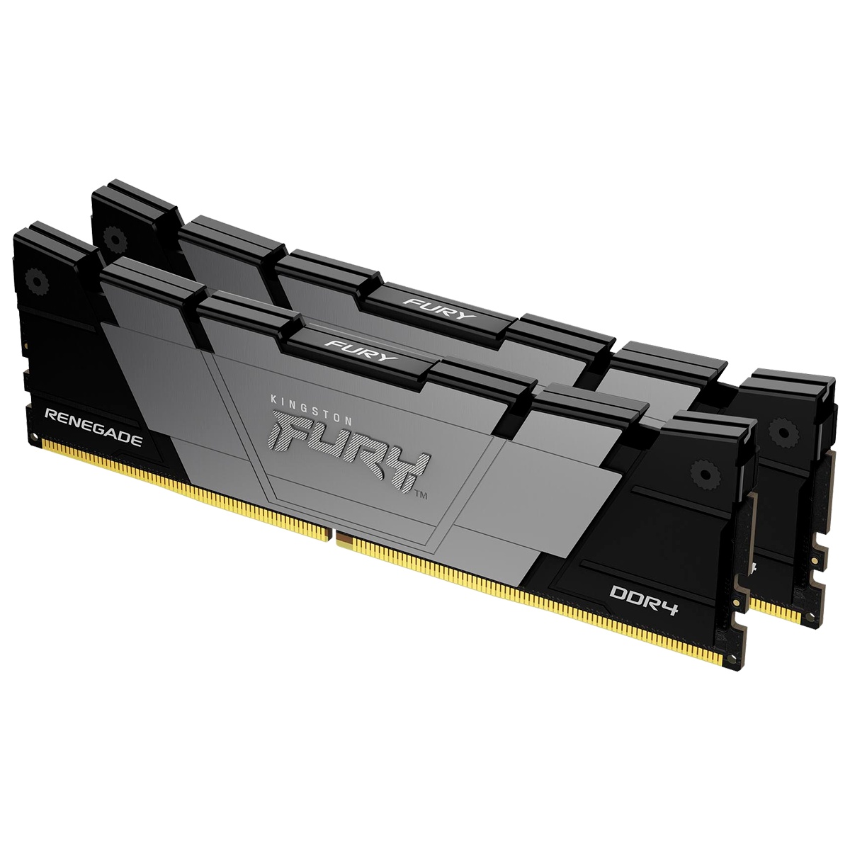 Память оперативная Kingston 32GB 4600MT/s DDR4 CL19 DIMM (Kit of 2) 1Gx8 FURY Renegade Black