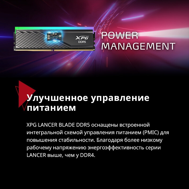 Оперативная память Corsair Vengeance, DDR5, 32Gb (2x16Gb), 6400MHz, CL32, DIMM, с радиаторами, RGB,