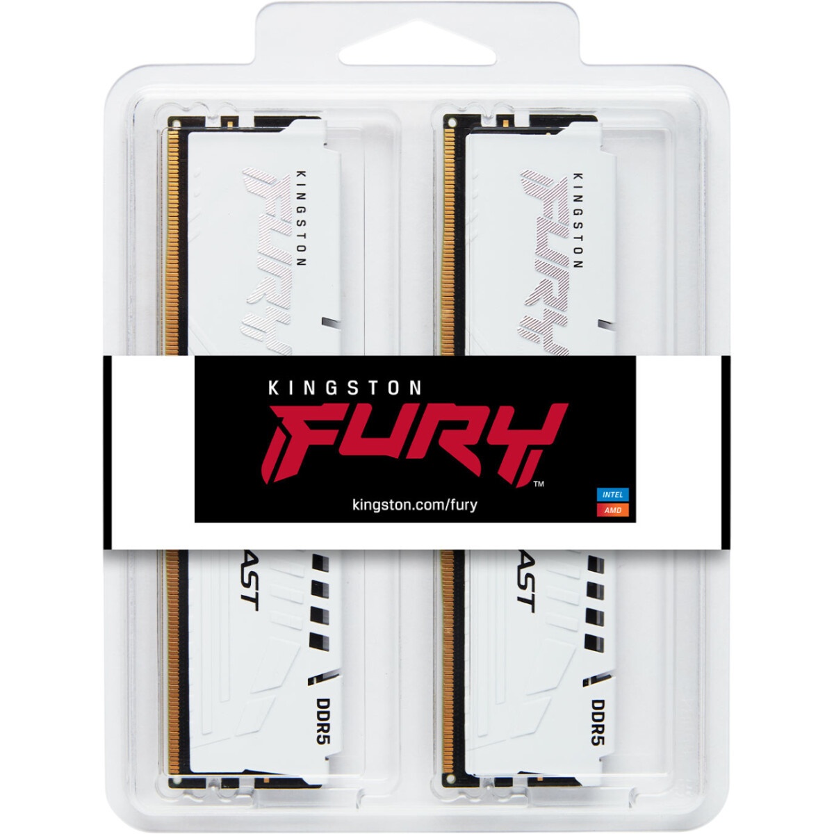 Оперативная память Corsair Vengeance, DDR5, 32Gb (2x16Gb), 6400MHz, CL32, DIMM, с радиаторами, RGB,
