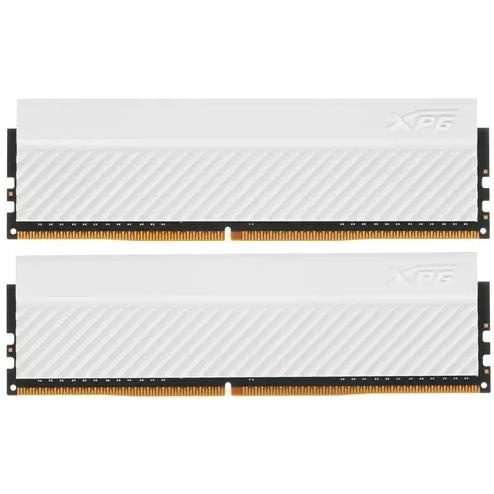 Оперативная память XPG Spectrix D45G RGB, 32GB (2x16GB), DDR4, 3600MHz, CL18, UDIMM, с радиатором, R