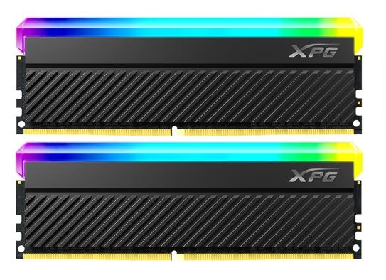 Модуль памяти ADATA XPG GAMMIX D45G RGB DDR4 3600MHz 32GB (2x16GB) 288-Pin SDRAM PC4-28800 Memory Ki