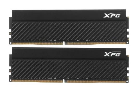 Оперативная память ADATA 32GB DDR4 3200 (2*16Gb) DIMM GAMMIX D45 Black Gaming Memory AX4U320016G16A-